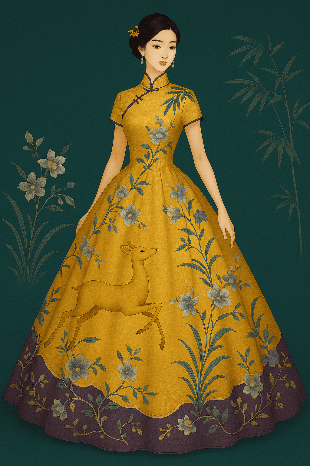 Palace Evening Gown